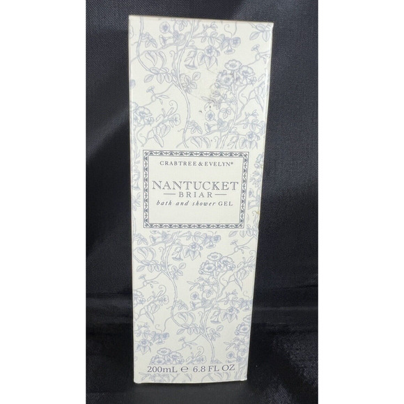 Crabtree & Evelyn Bath and Shower Gel, Nantucket Briar, 6.8 Fl Oz - Picture 2 of 3